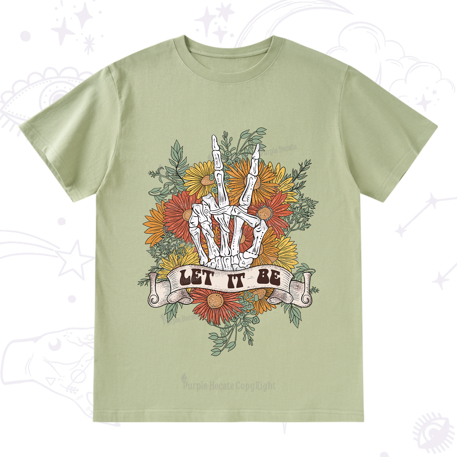 Purplehecate Letting Go Bravely T-Shirt