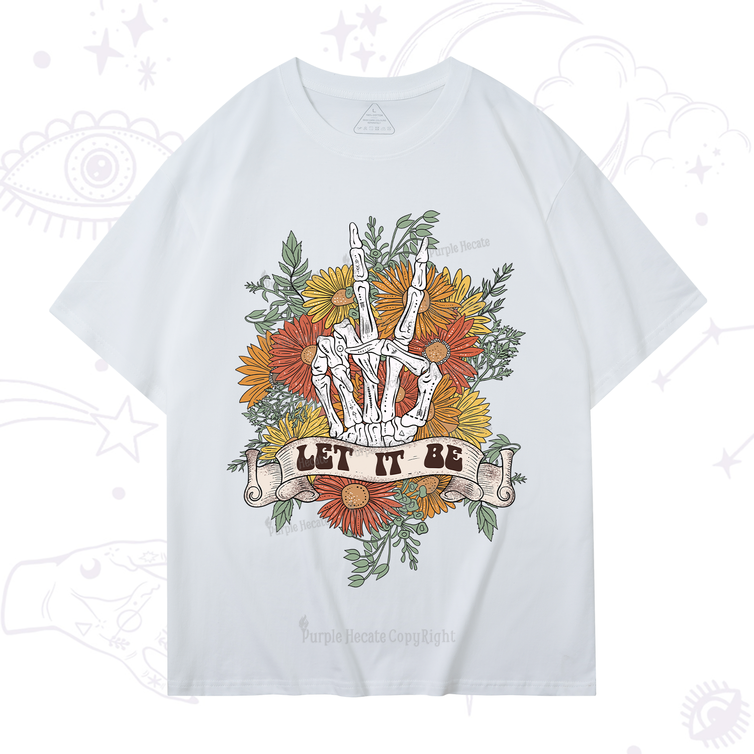 Purplehecate Letting Go Bravely T-Shirt