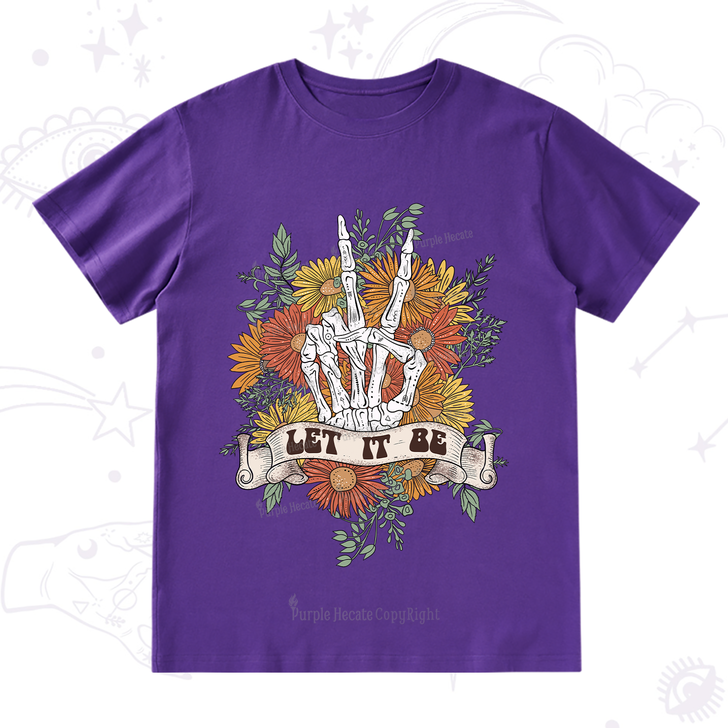 Purplehecate Letting Go Bravely T-Shirt