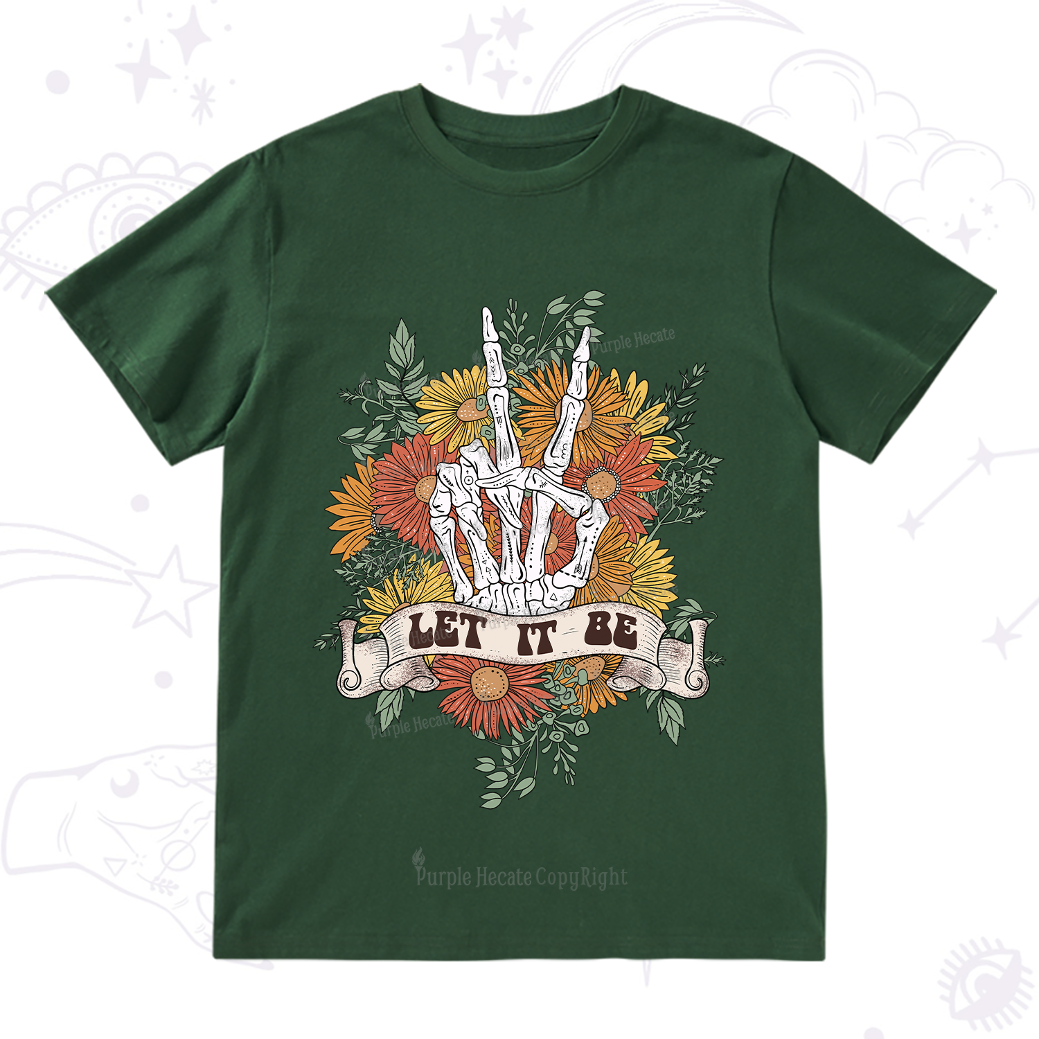 Purplehecate Letting Go Bravely T-Shirt