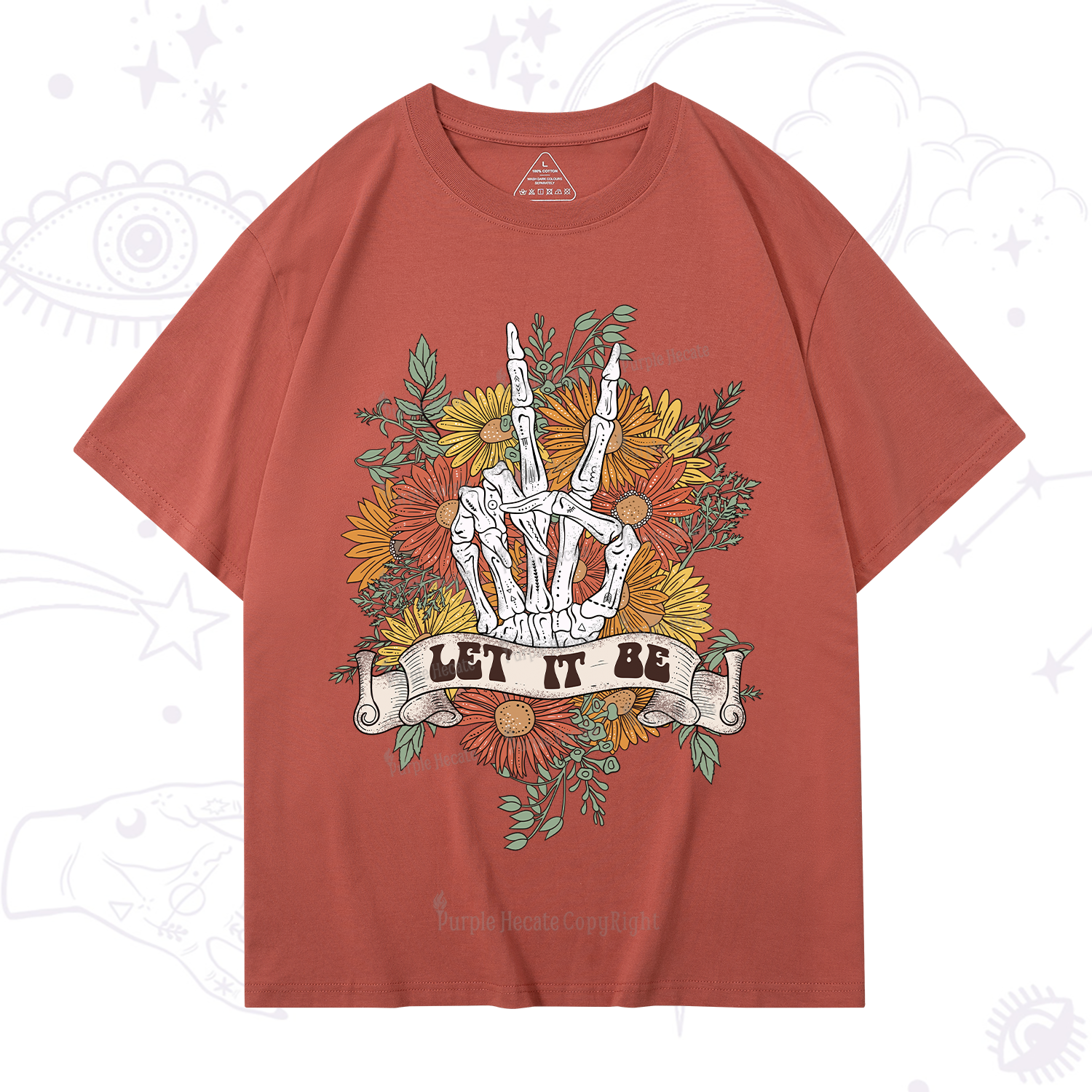 Purplehecate Letting Go Bravely T-Shirt