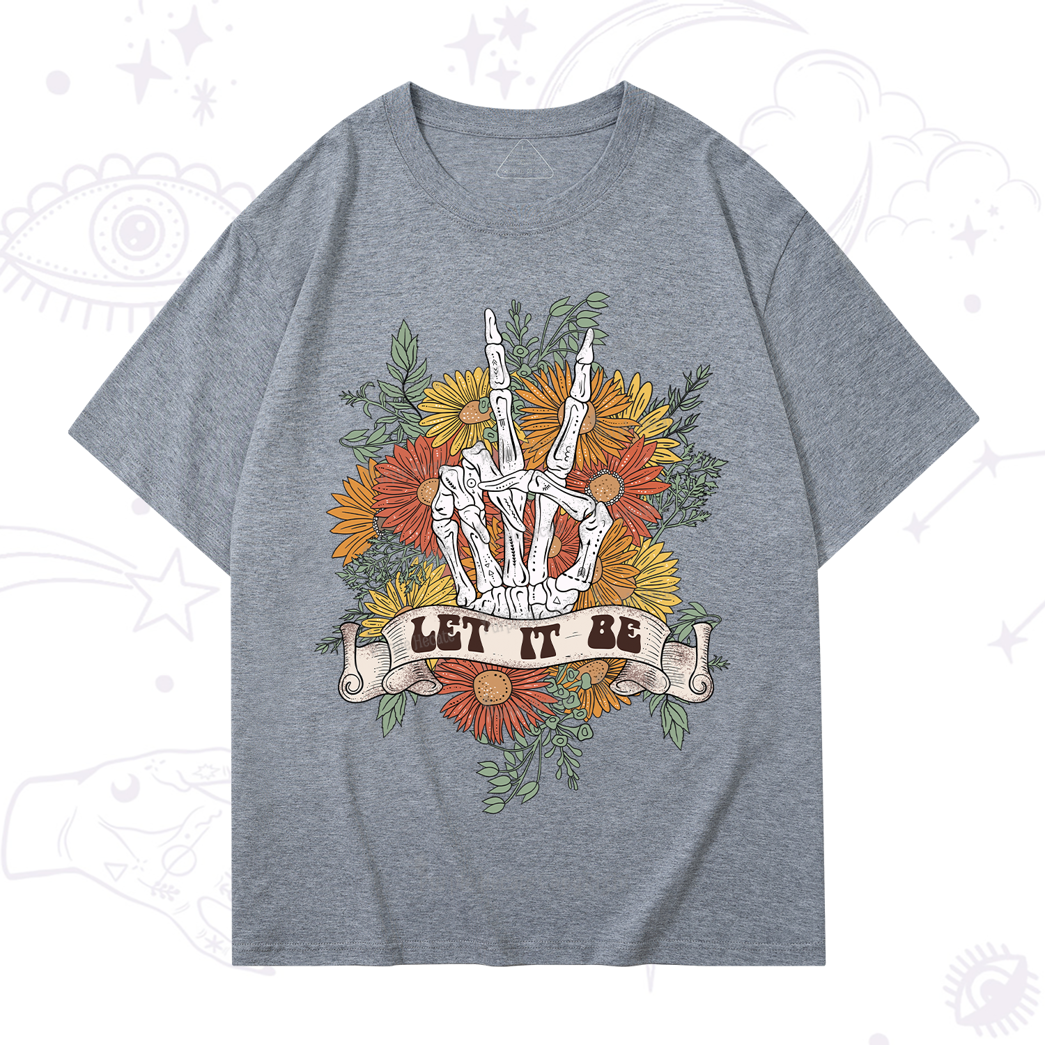 Purplehecate Letting Go Bravely T-Shirt