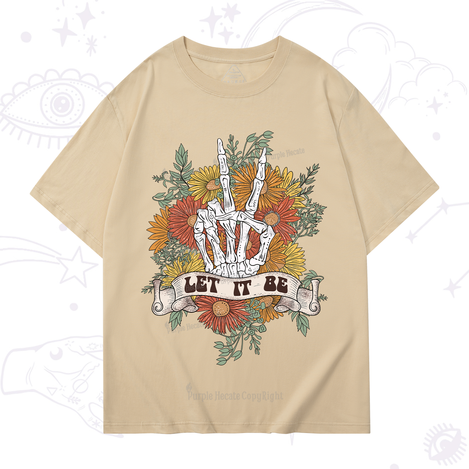 Purplehecate Letting Go Bravely T-Shirt