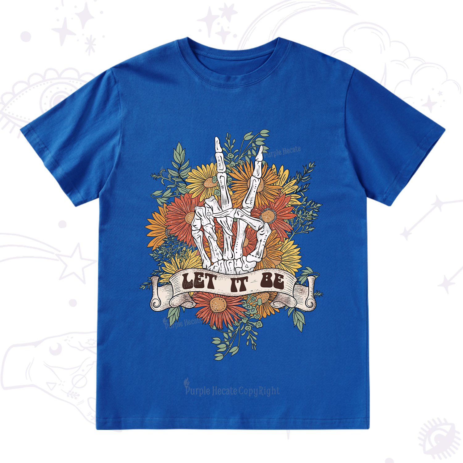 Purplehecate Letting Go Bravely T-Shirt