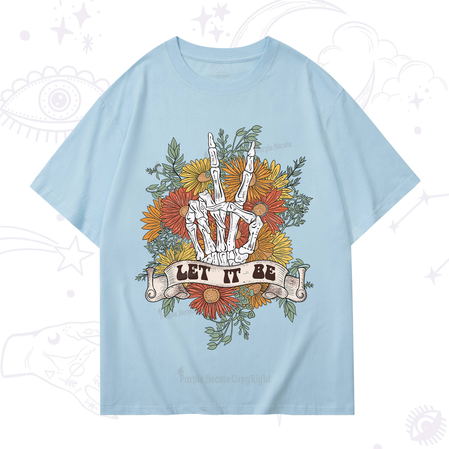 Purplehecate Letting Go Bravely T-Shirt