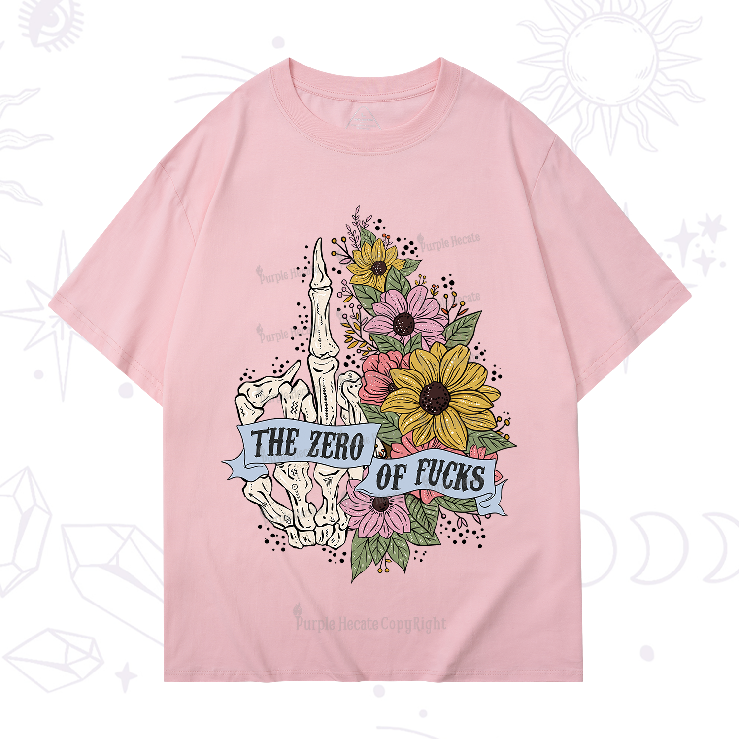 Purplehecate The Zero Of Fucks T-Shirt