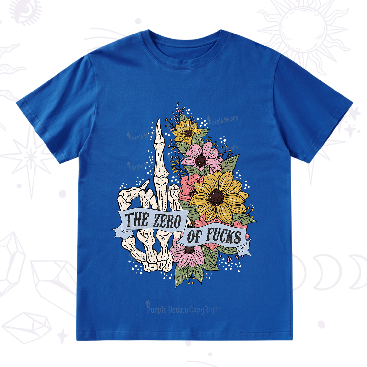 Purplehecate The Zero Of Fucks T-Shirt