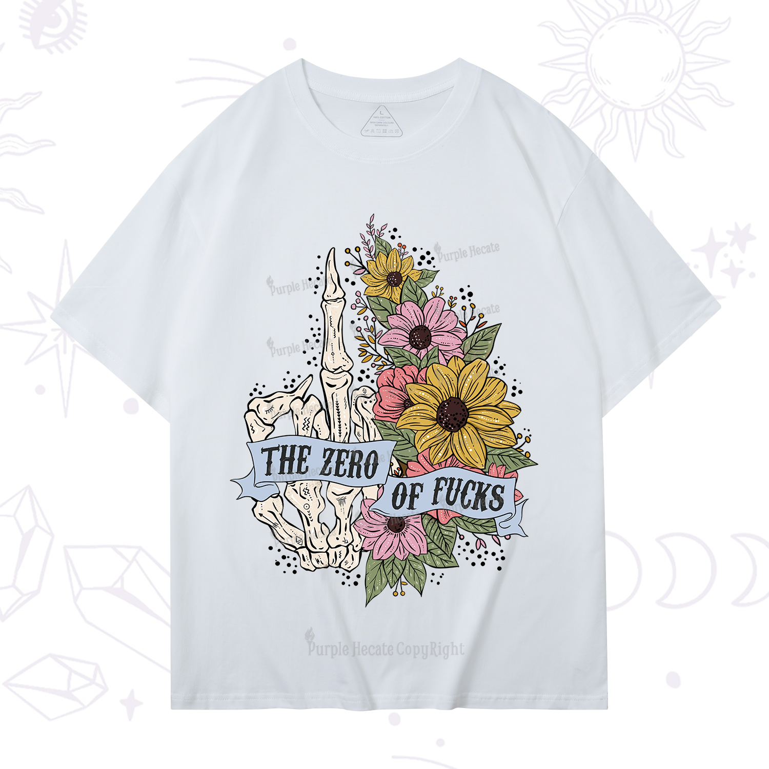 Purplehecate The Zero Of Fucks T-Shirt