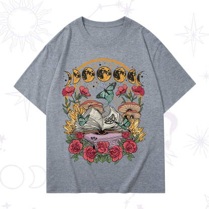 Purplehecate Witchy Book T-Shirt