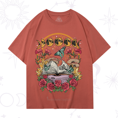 Purplehecate Witchy Book T-Shirt