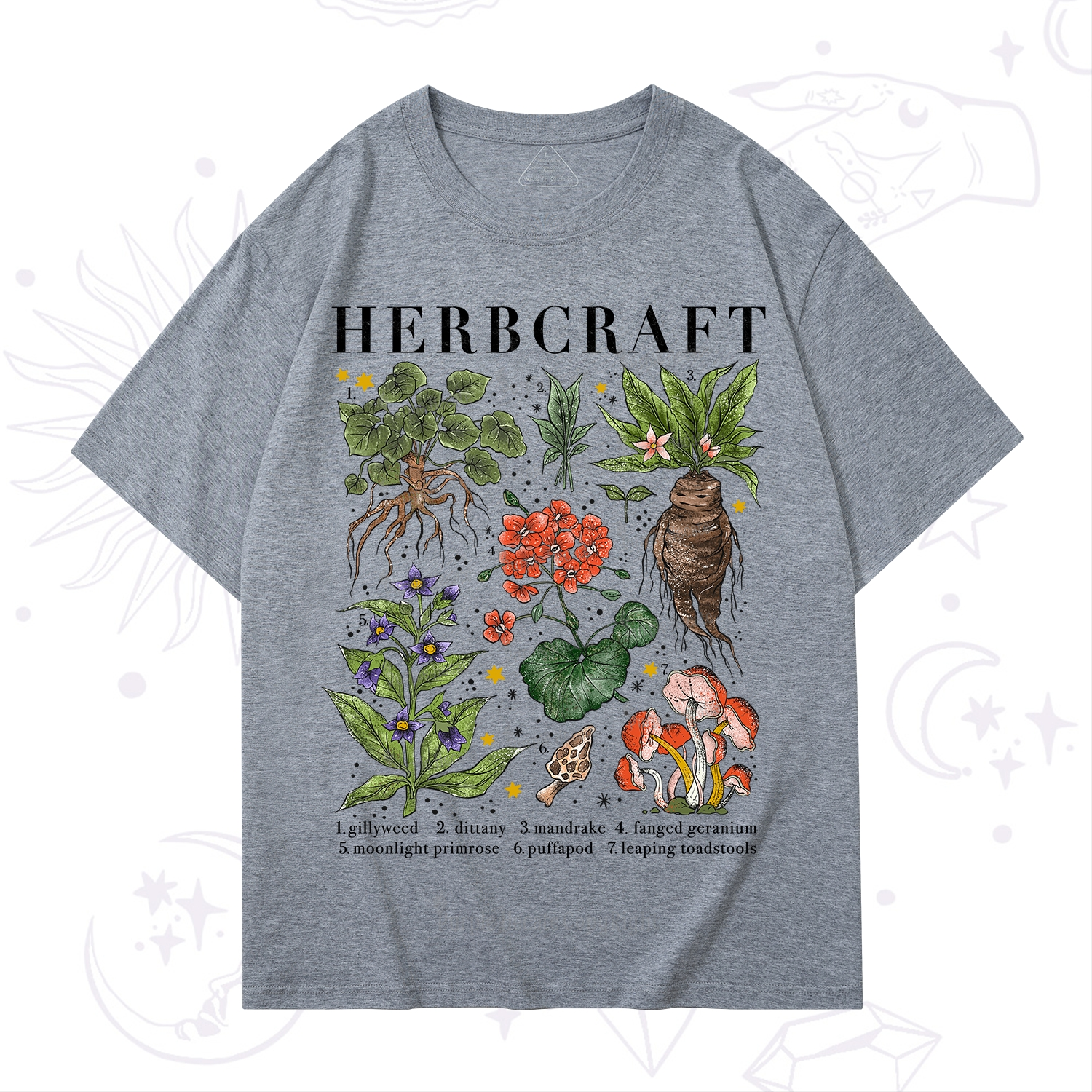 Purplehecate Magical Herbcraft T-Shirt