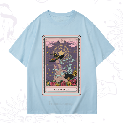 Purplehecate The Witch Tarot T-Shirt