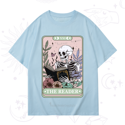 Purplehecate The Reader's Tarot T-Shirt