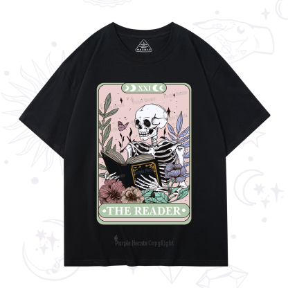 Purplehecate The Reader's Tarot T-Shirt