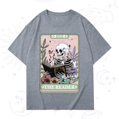 Purplehecate The Reader's Tarot T-Shirt