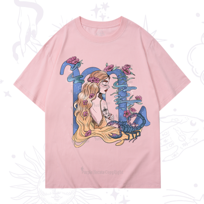 Purplehecate Scorpio In Astrology Zodiac T-Shirt