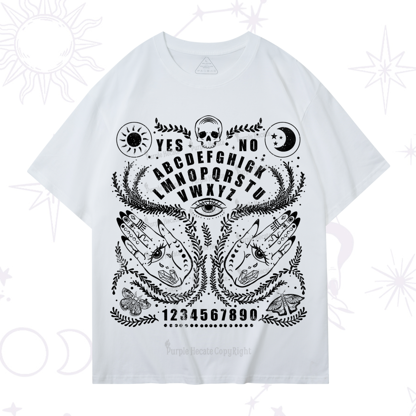 Purplehecate Ouija Spirit Board T-Shirt