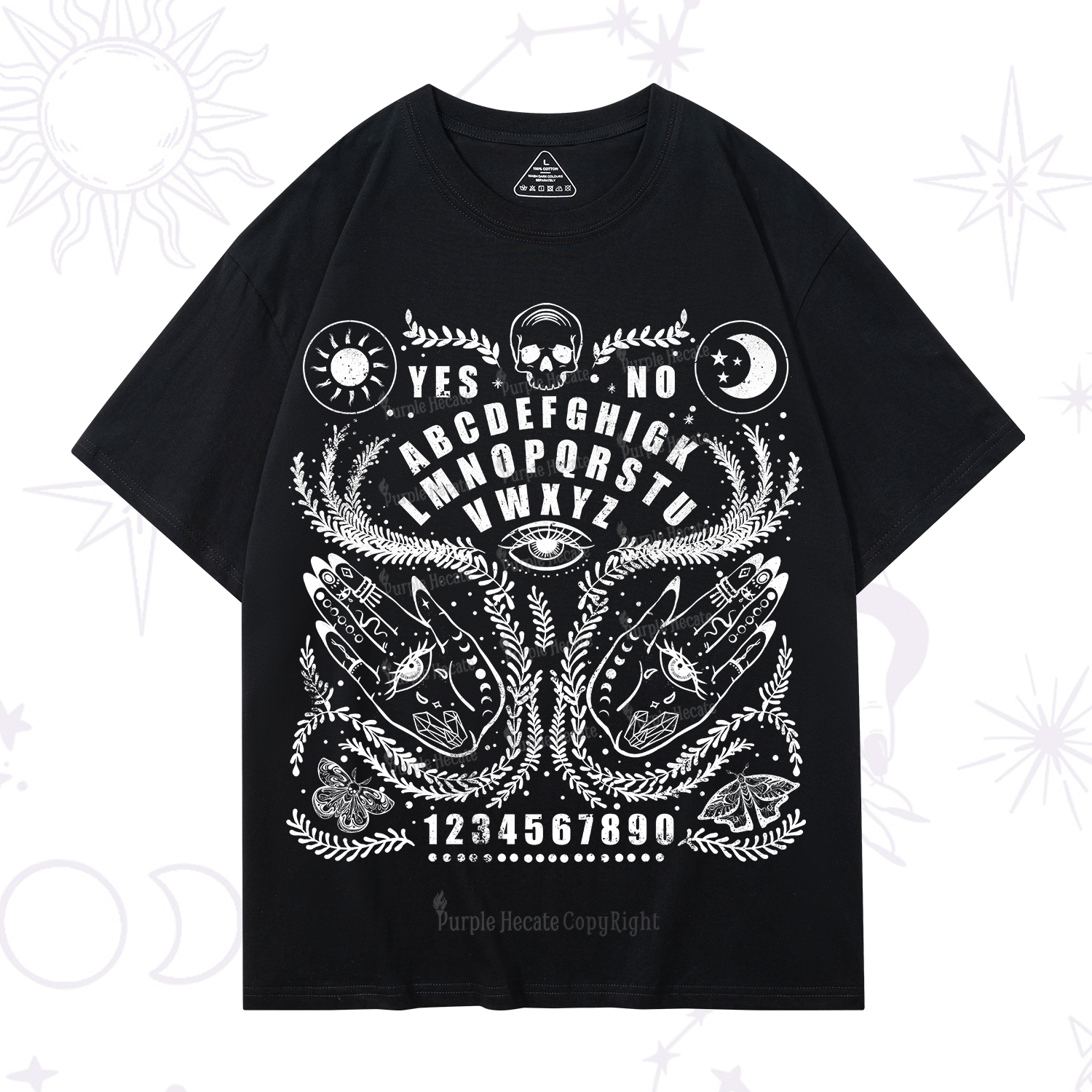 Purplehecate Ouija Spirit Board T-Shirt