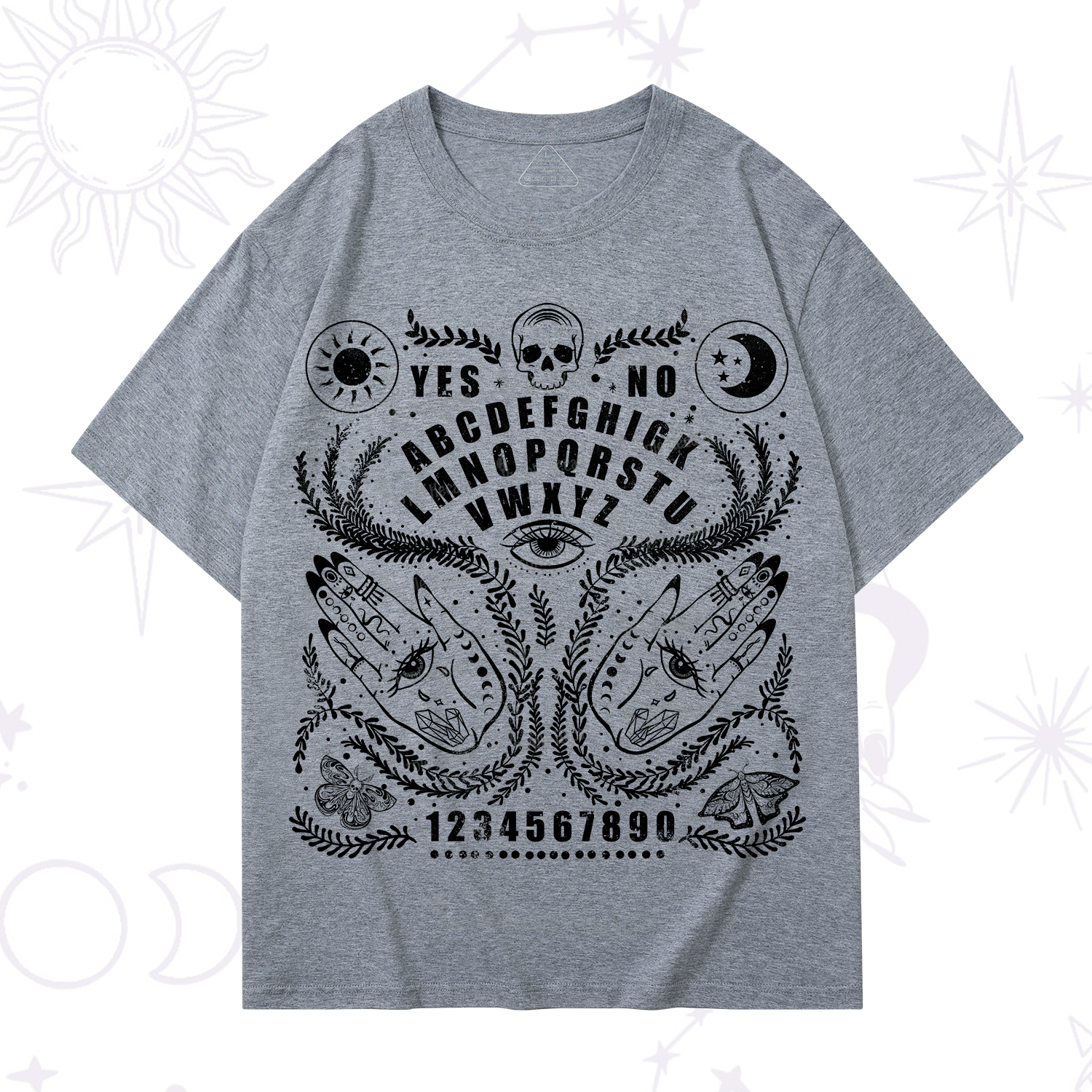 Purplehecate Ouija Spirit Board T-Shirt