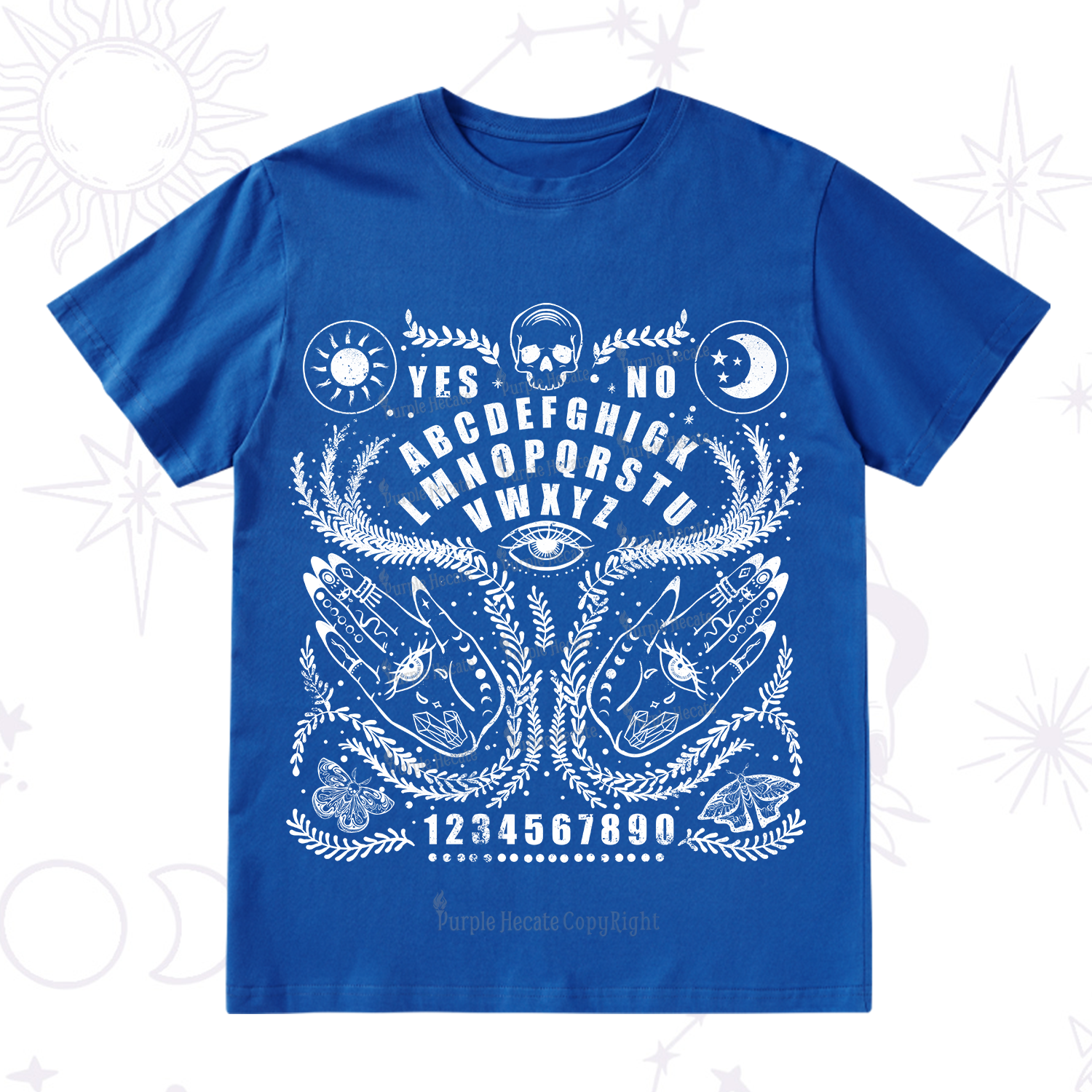 Purplehecate Ouija Spirit Board T-Shirt