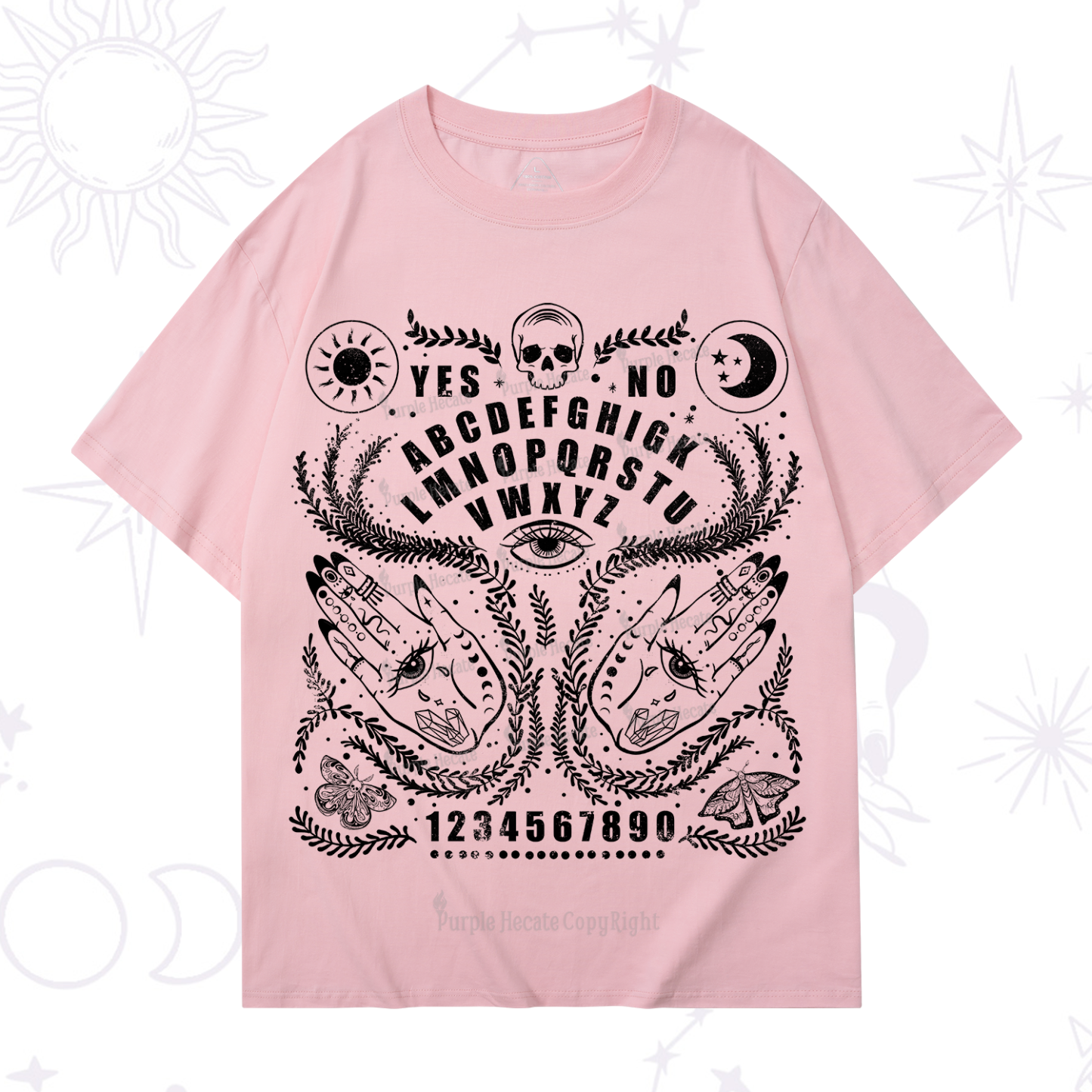 Purplehecate Ouija Spirit Board T-Shirt