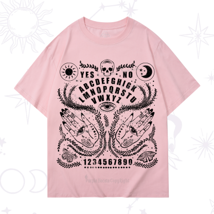 Purplehecate Ouija Spirit Board T-Shirt