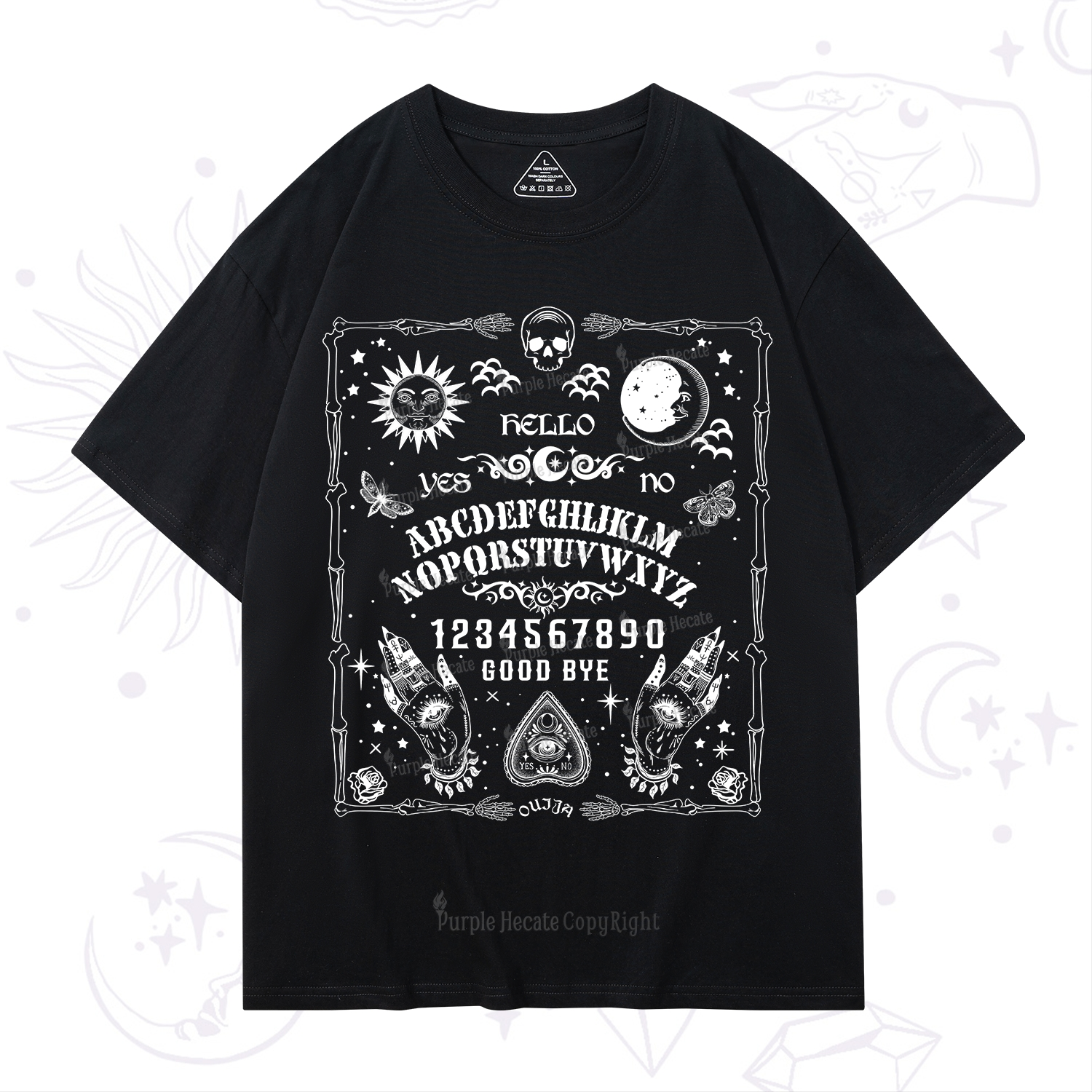 Purplehecate Ouija Board T-Shirt