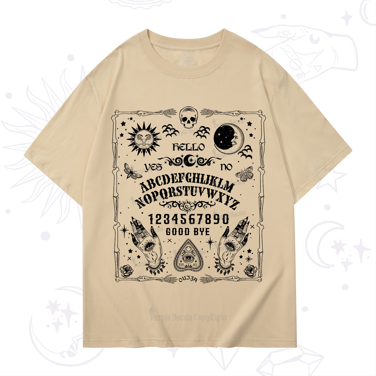Purplehecate Ouija Board T-Shirt