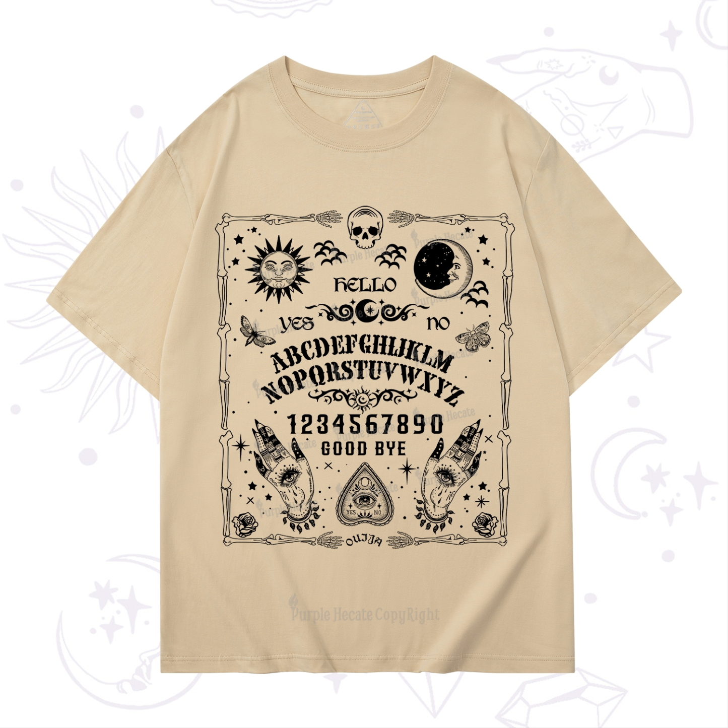 Purplehecate Ouija Board T-Shirt