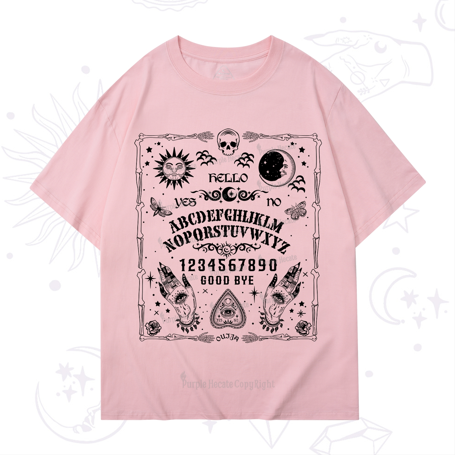 Purplehecate Ouija Board T-Shirt