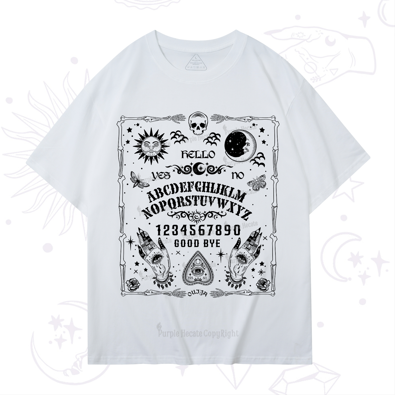 Purplehecate Ouija Board T-Shirt