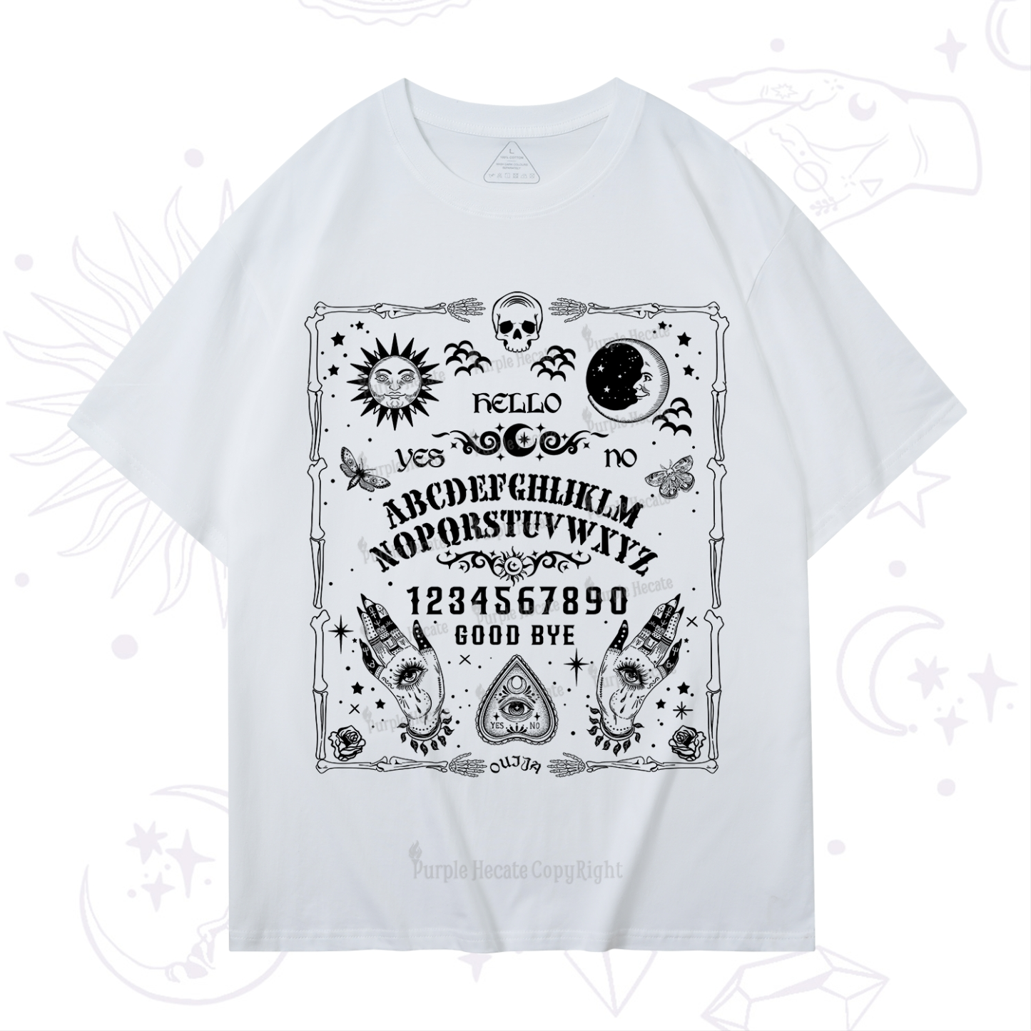 Purplehecate Ouija Board T-Shirt