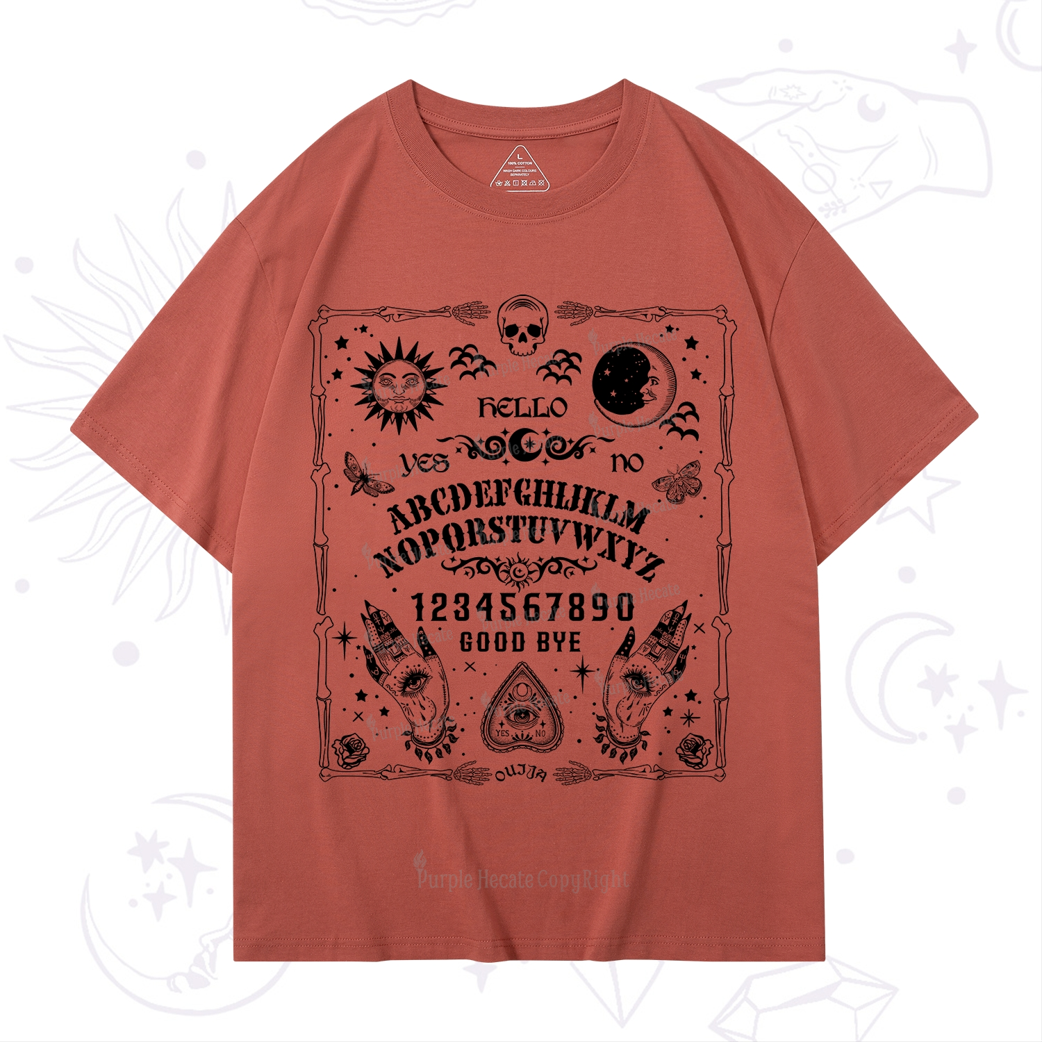 Purplehecate Ouija Board T-Shirt