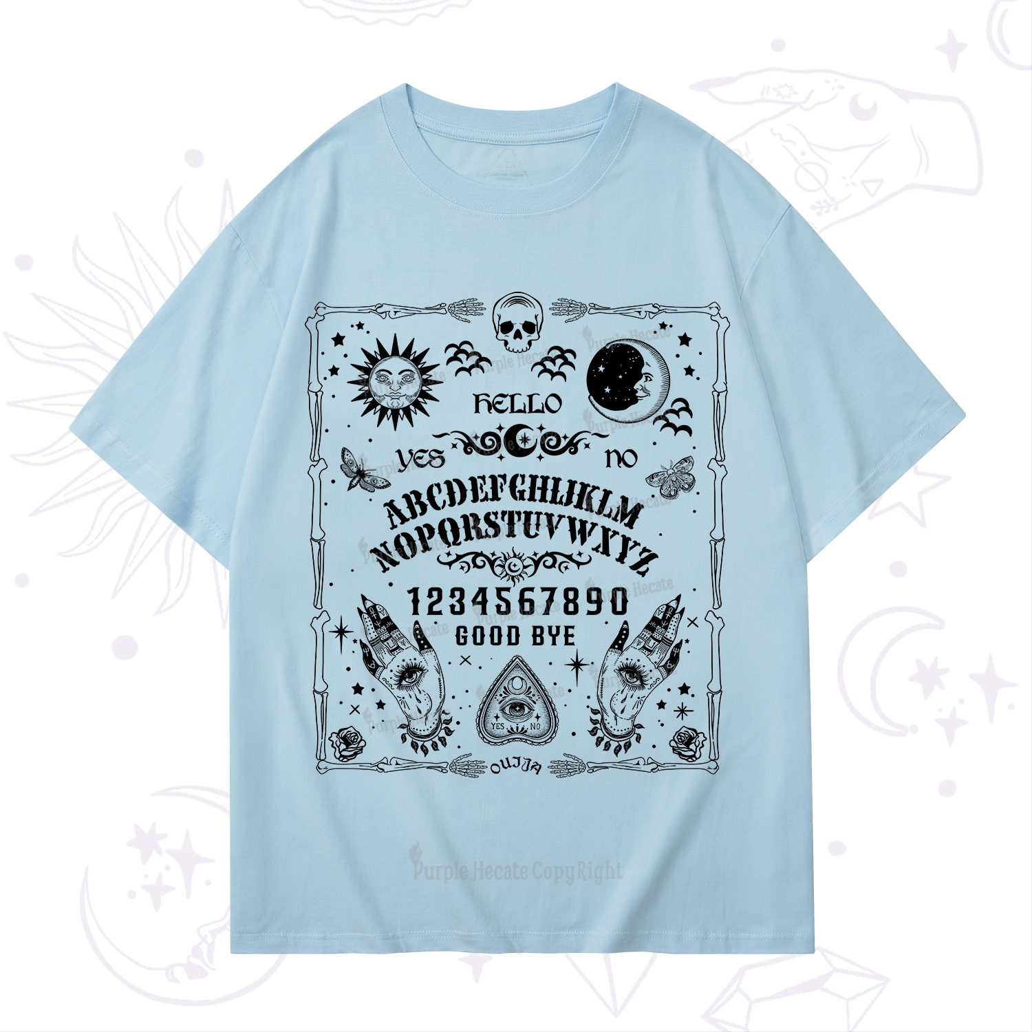 Purplehecate Ouija Board T-Shirt