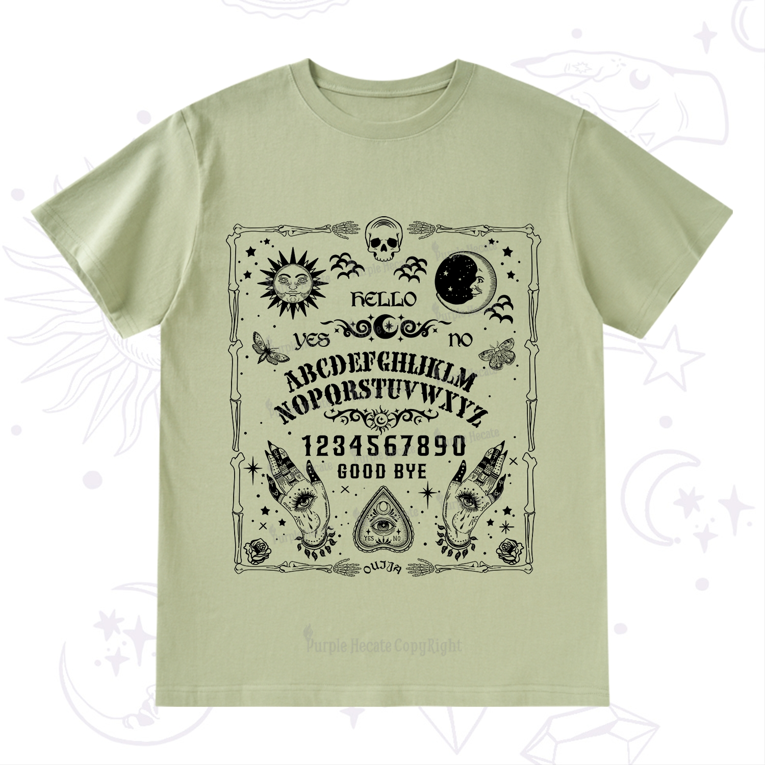 Purplehecate Ouija Board T-Shirt