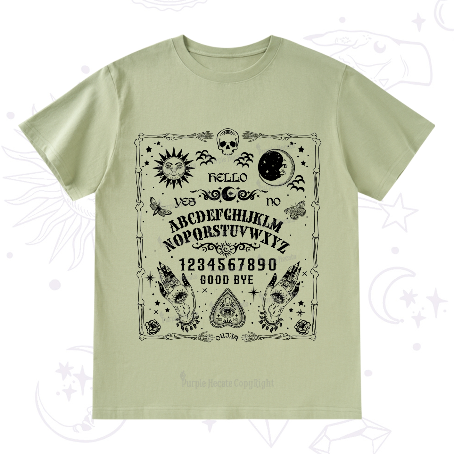 Purplehecate Ouija Board T-Shirt