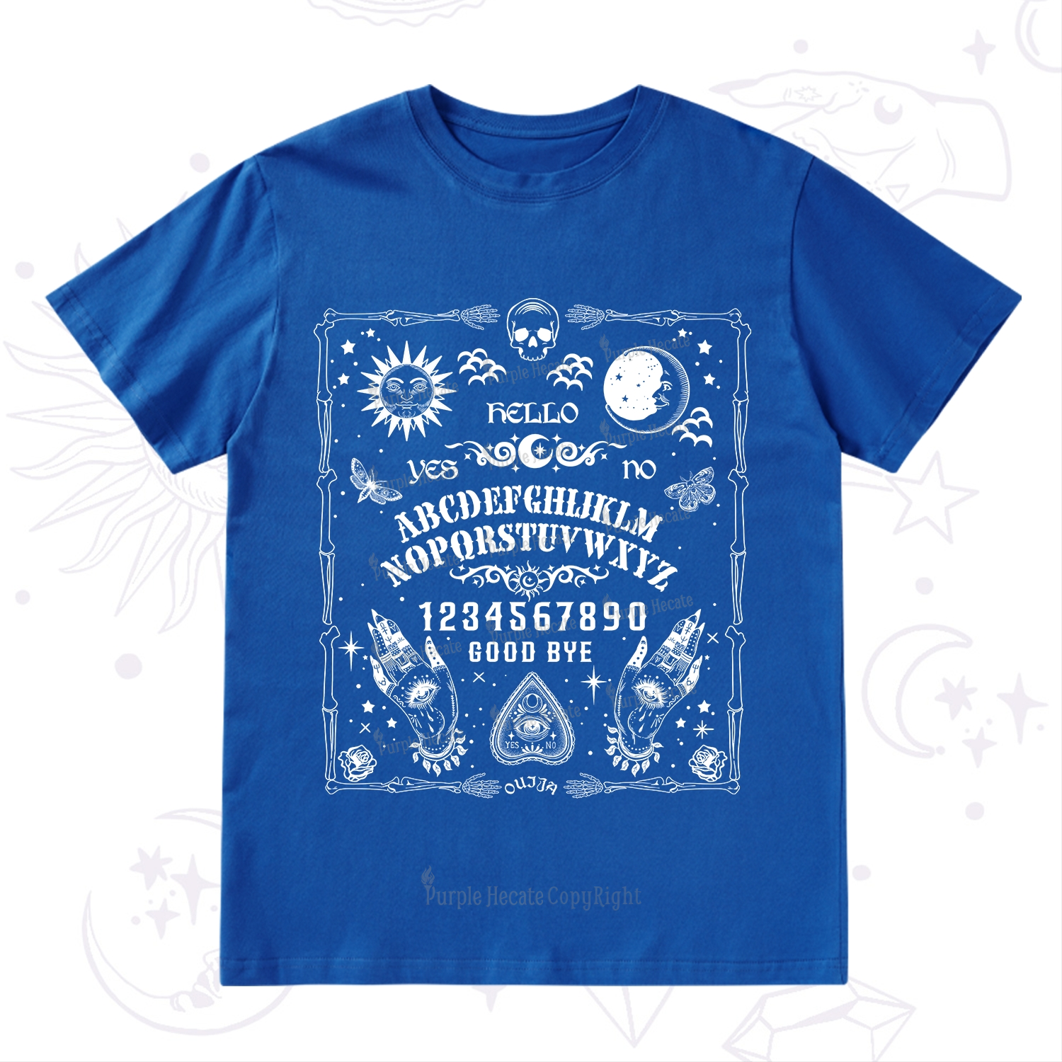Purplehecate Ouija Board T-Shirt
