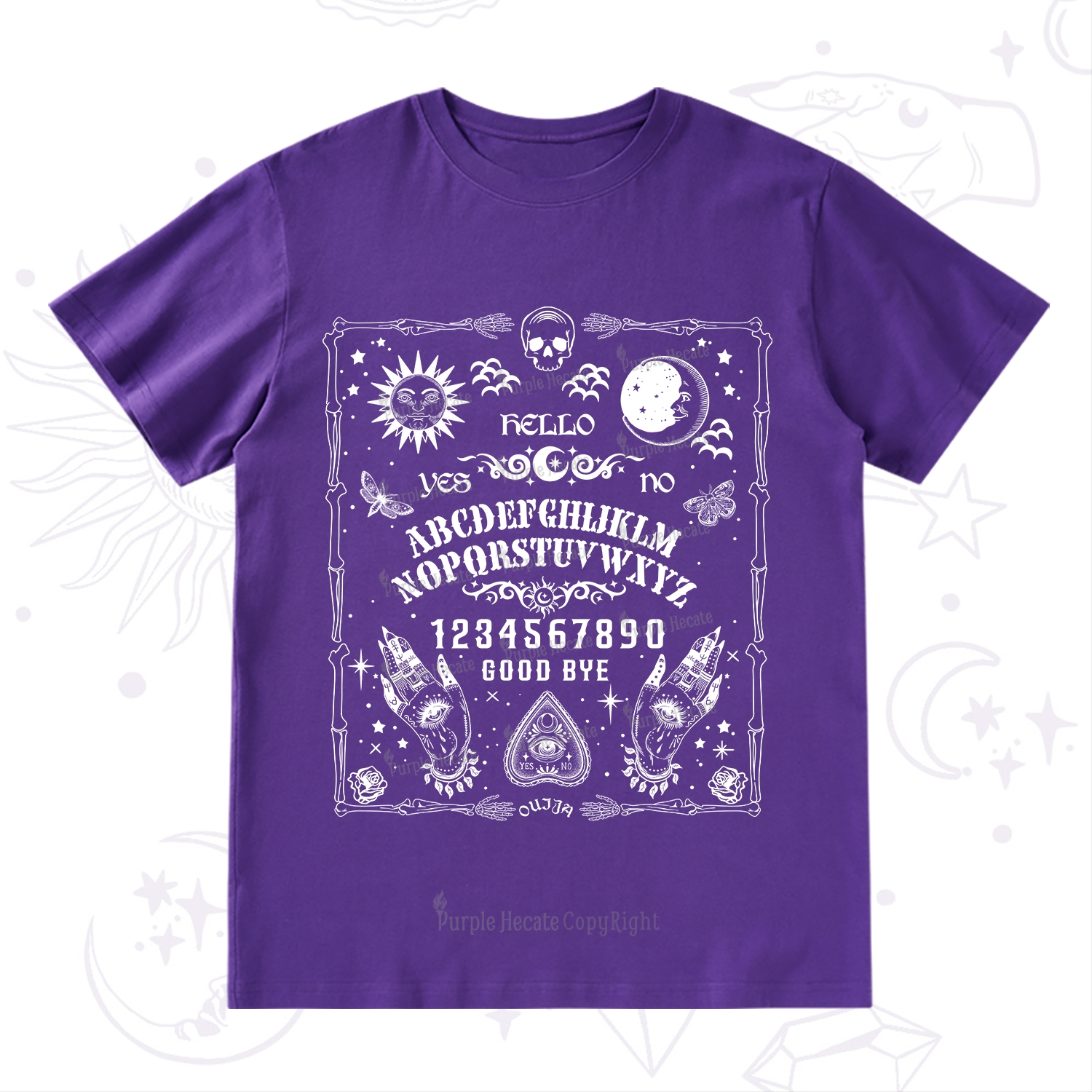 Purplehecate Ouija Board T-Shirt