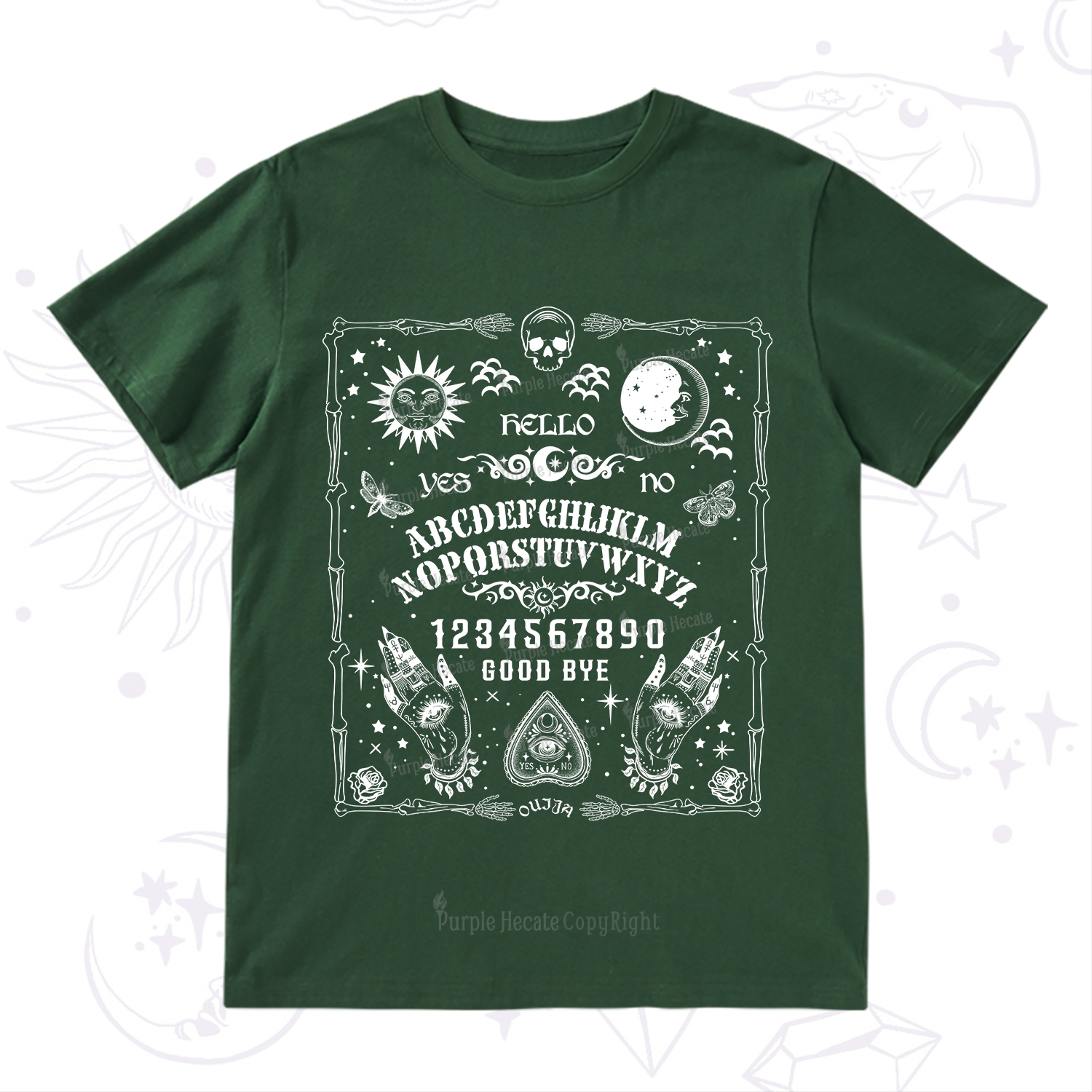 Purplehecate Ouija Board T-Shirt