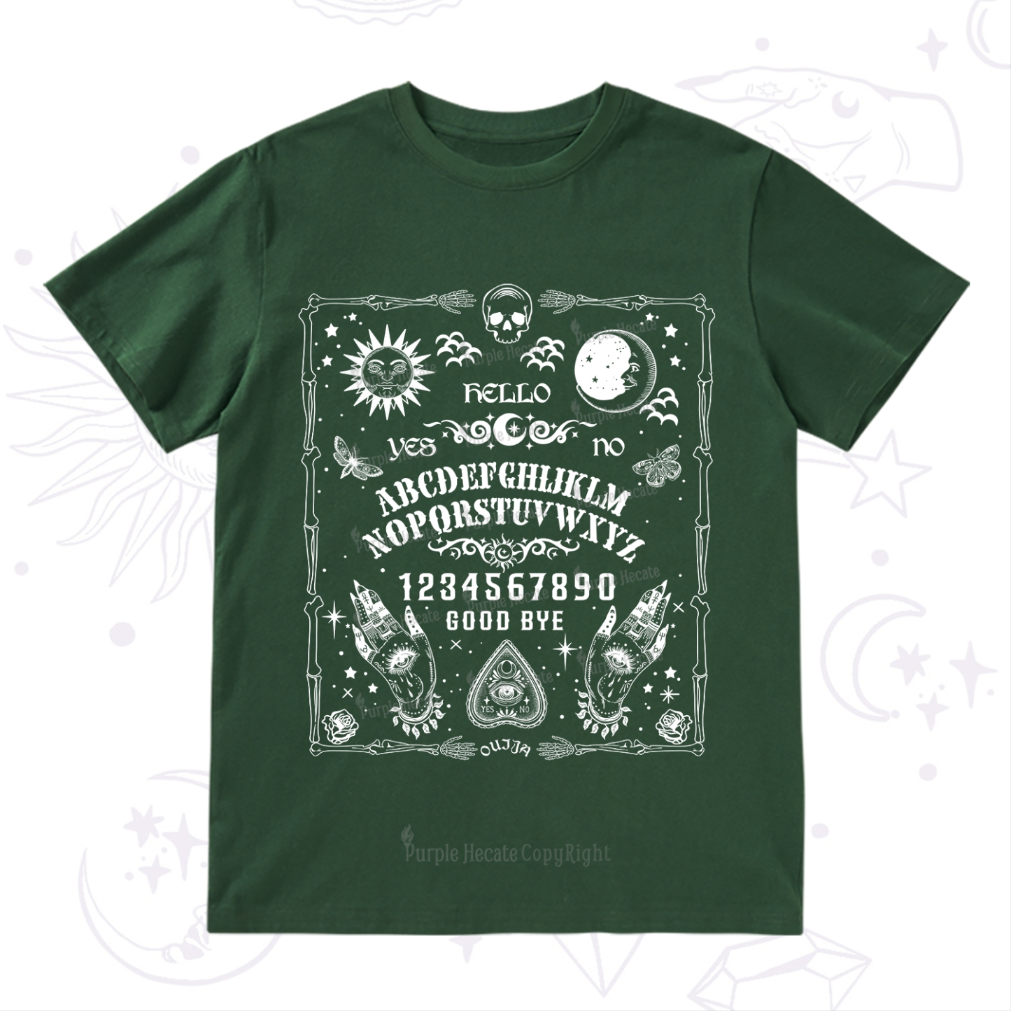 Purplehecate Ouija Board T-Shirt