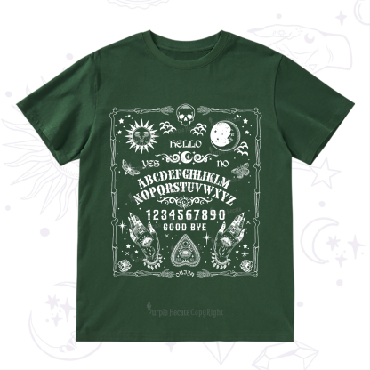 Purplehecate Ouija Board T-Shirt