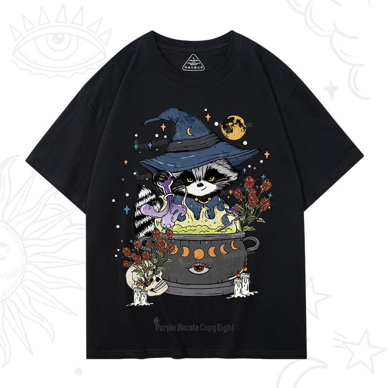 Alchemy Journey of the Raccoon T-Shirt