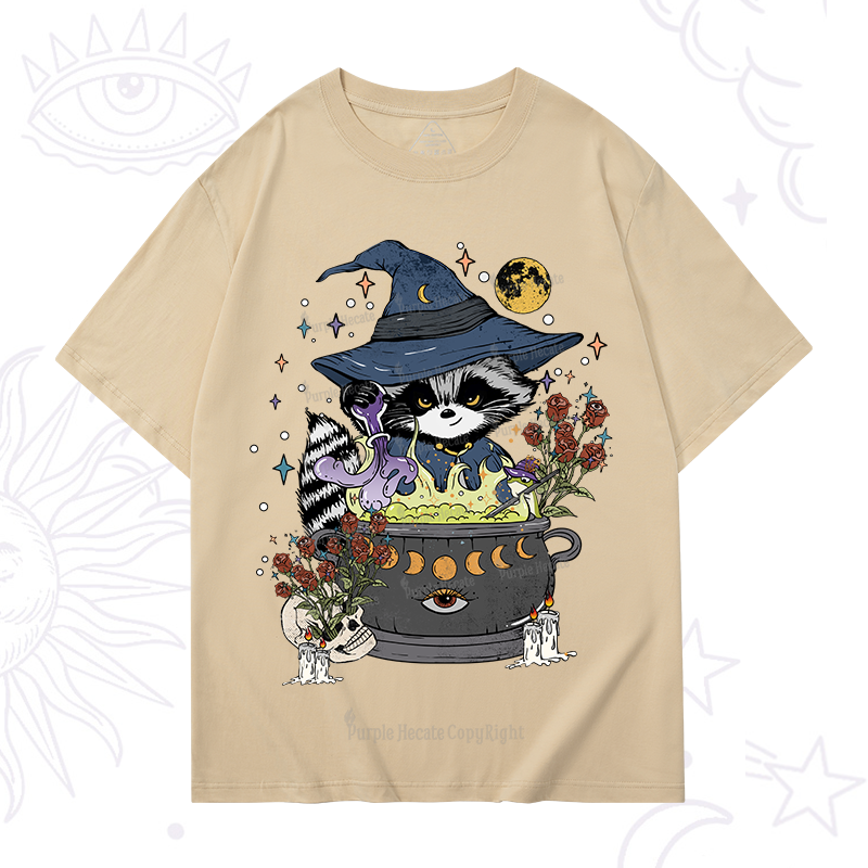 Alchemy Journey of the Raccoon T-Shirt