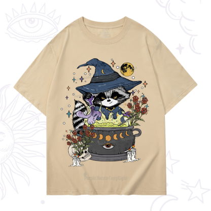 Alchemy Journey of the Raccoon T-Shirt
