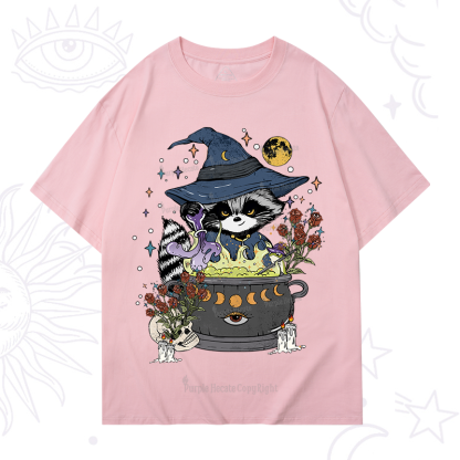 Alchemy Journey of the Raccoon T-Shirt