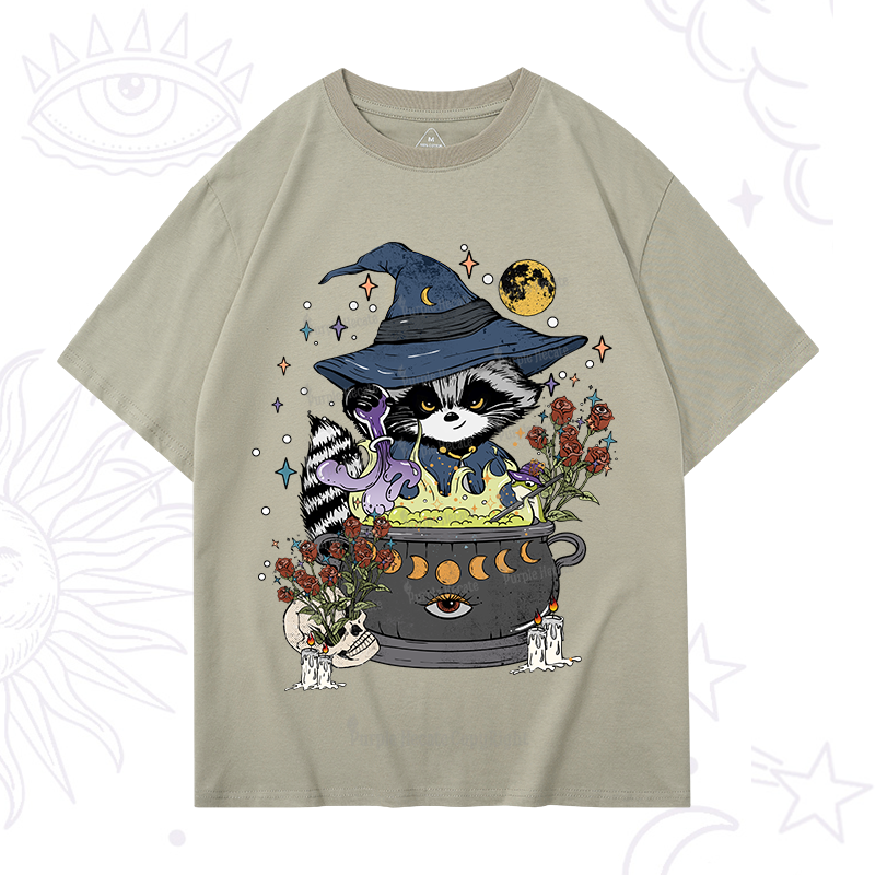 Alchemy Journey of the Raccoon T-Shirt