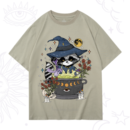 Alchemy Journey of the Raccoon T-Shirt