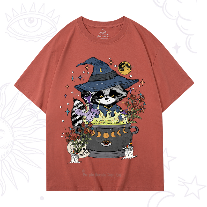 Alchemy Journey of the Raccoon T-Shirt