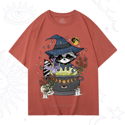 Alchemy Journey of the Raccoon T-Shirt