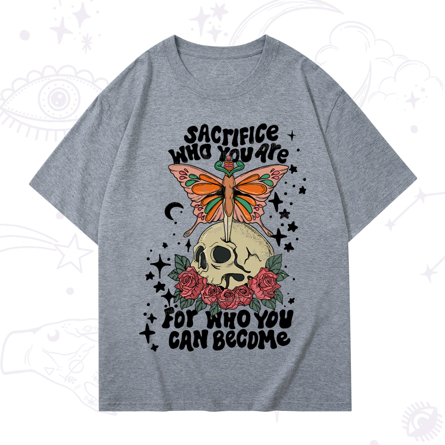 Purplehecate For Who You Can Become T-Shirt